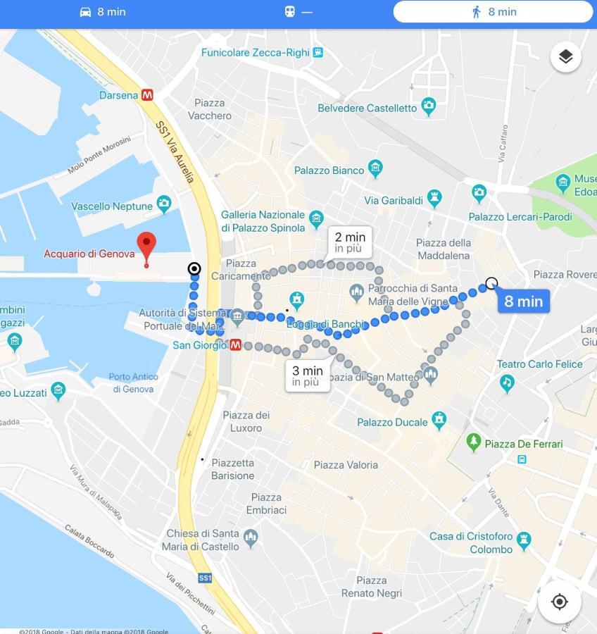L'Angolo Di Luccoli Genova Exterior foto